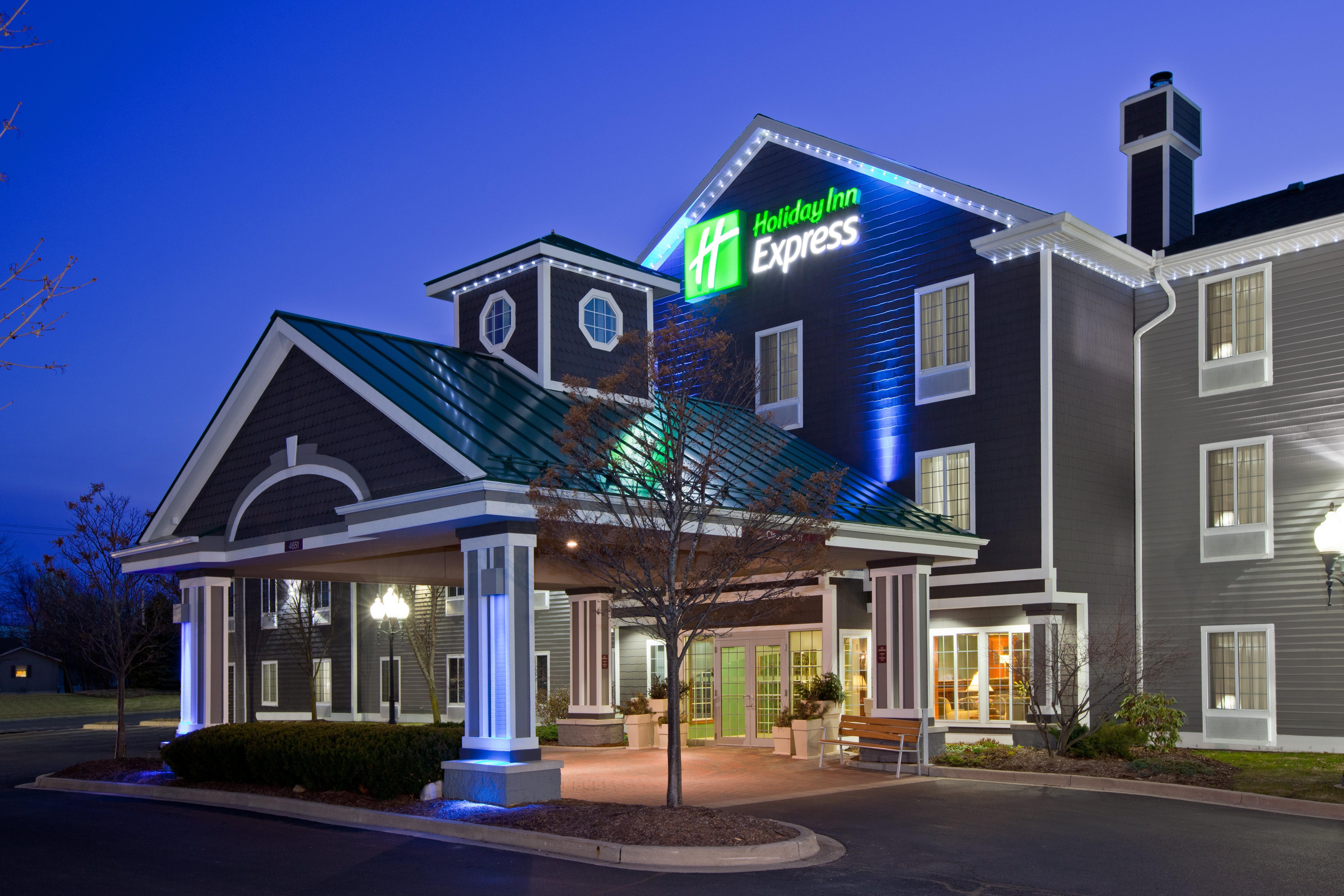 Holiday Inn Express Grand Rapids Southwest By Ihg Grandville Exteriör bild