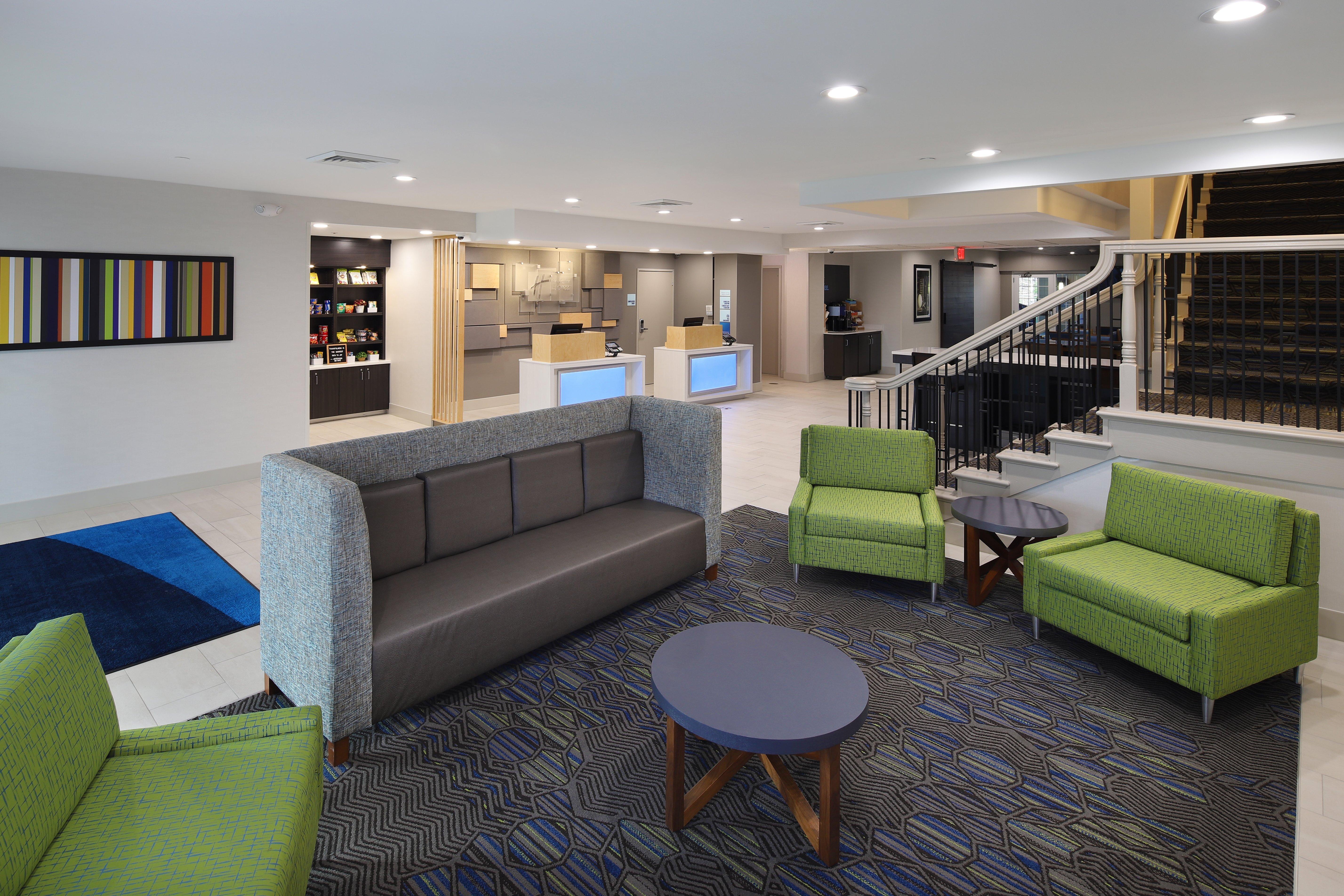 Holiday Inn Express Grand Rapids Southwest By Ihg Grandville Exteriör bild