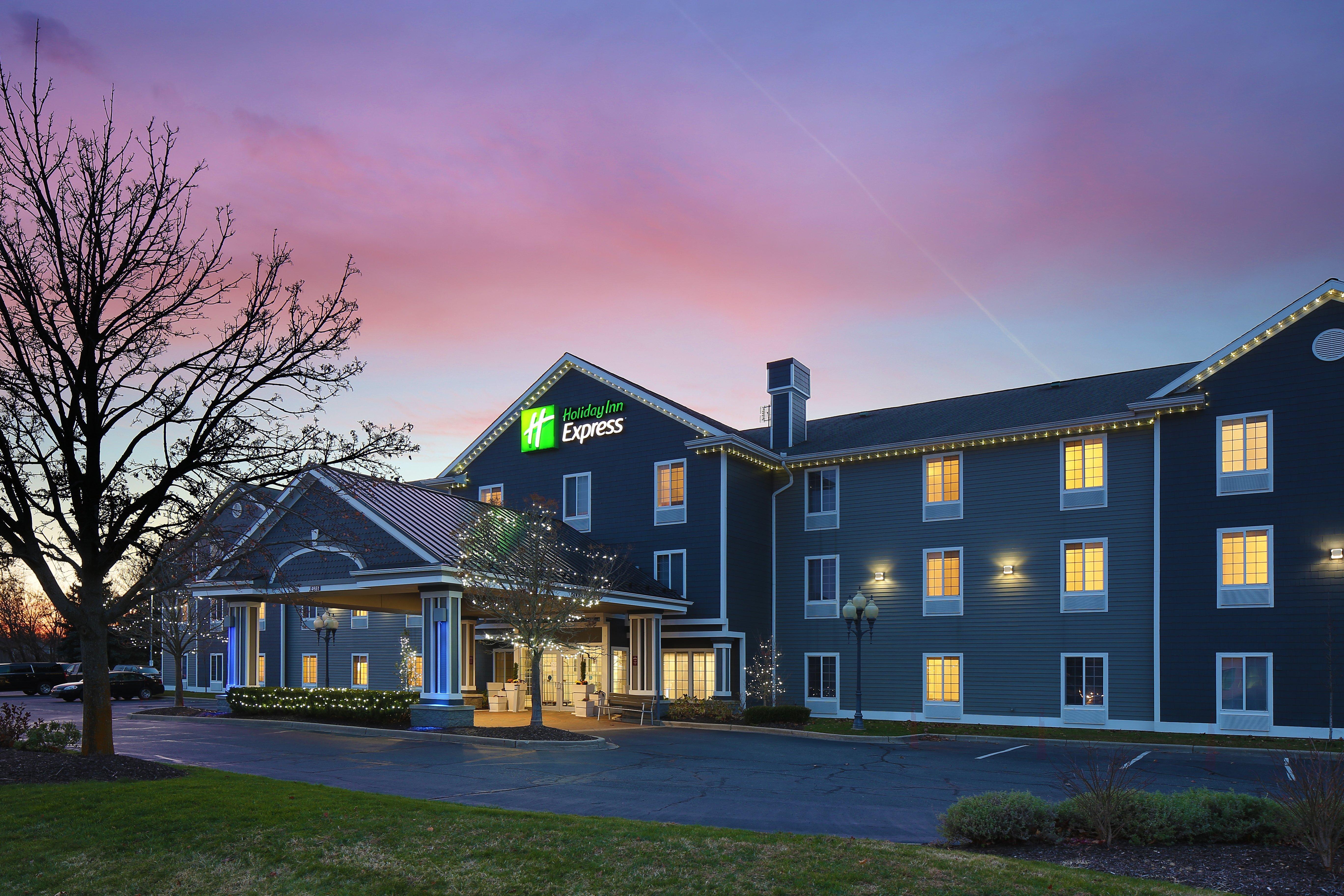 Holiday Inn Express Grand Rapids Southwest By Ihg Grandville Exteriör bild