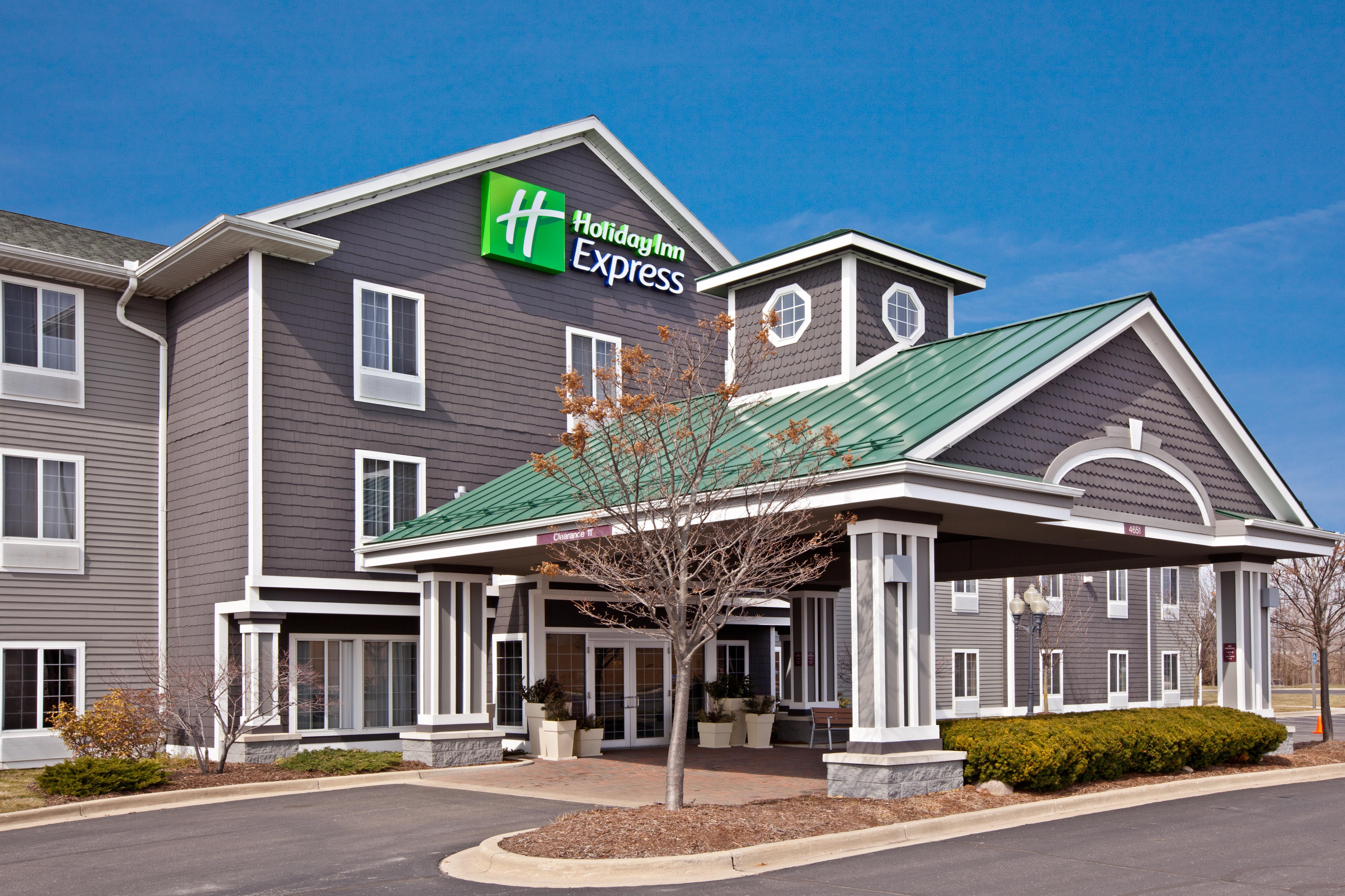 Holiday Inn Express Grand Rapids Southwest By Ihg Grandville Exteriör bild